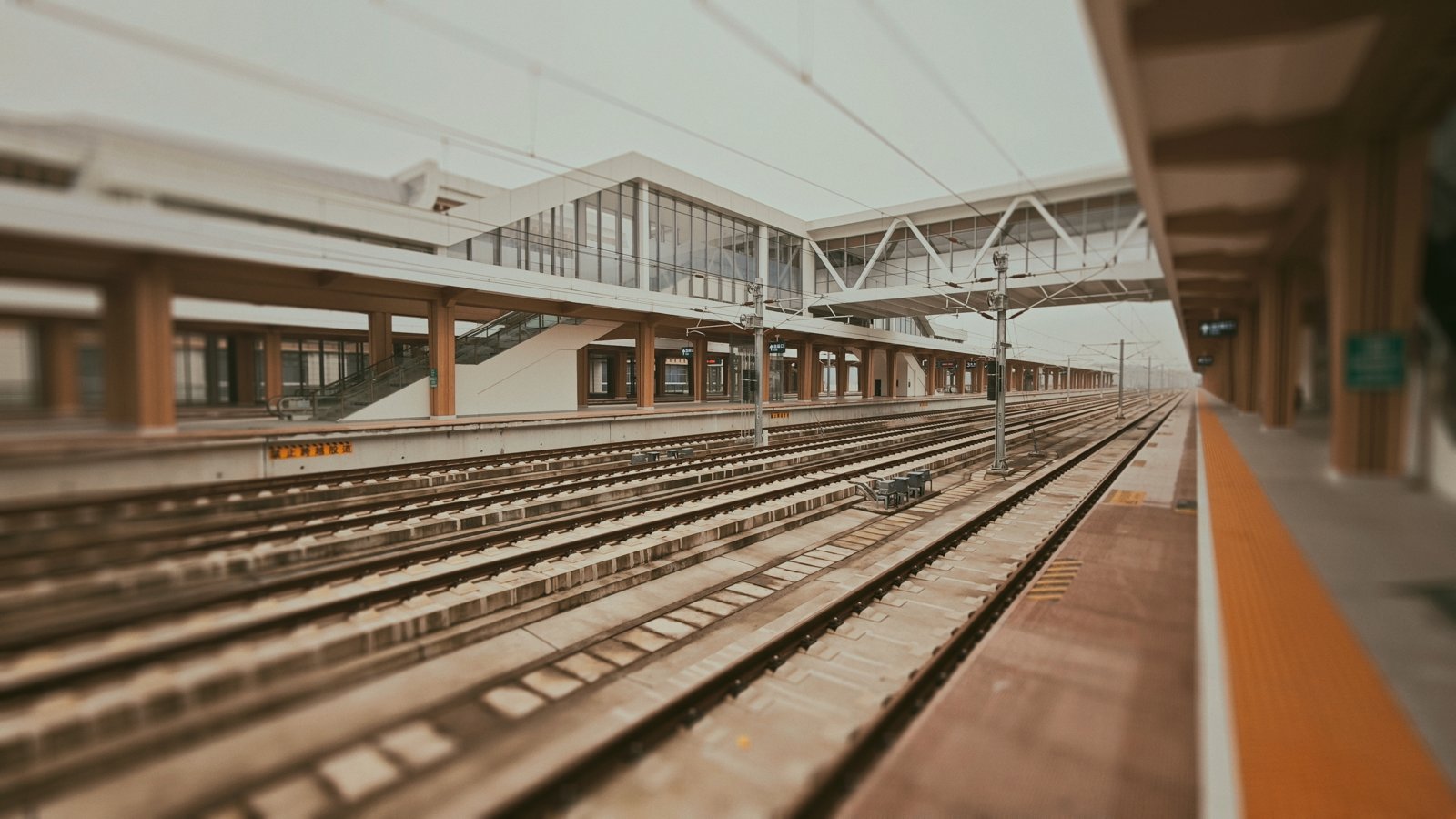 池黄高铁.九华山站.2025.3.14