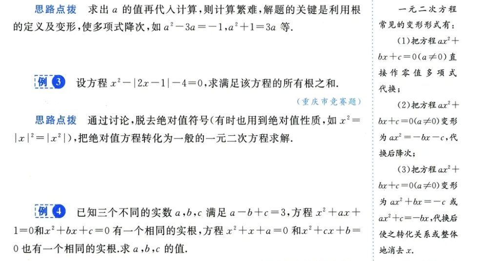 黄东坡系列：思路点拨内页